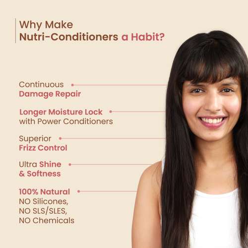 Nat Habit: Hibiscus Conditioner for Women & Men | Bio-Activated for Dry & Frizzy Hair | Moisturizing & Nourishing with Argan Oil for Shiny Hair, 150ml