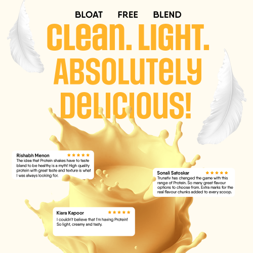 TruNativ: Trunativ Pro Blend Whey Protein | Mango | 26g Protein & 6g BCAA per Serving | Grass-Fed Isolate & Concentrate| Lab Tested for Purity & Accuracy | No Added Sugar | Supports Muscle Recovery & Strength | 1.8 kg (4 lbs), Vegetarian