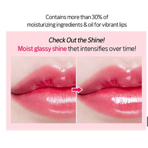 Etude: Glow Fixing Tint 10 Cool Pink On Top 10gm