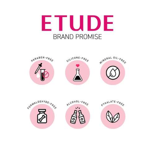 Etude: Lovely Cookie Blusher RD301 Red Grapefruit Pudding   10.5gm