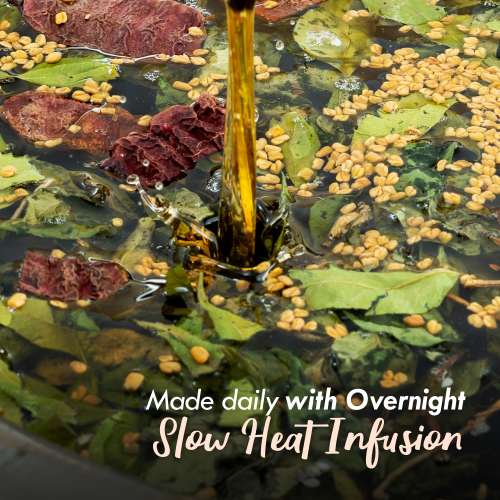 Nat Habit: Five Oil Hibiscus Nutri mask-Hair Mask For Hair Growth, Conditioning, Smoothening, Dry & Frizzy Hair (Pack Of 2 X 40gm)