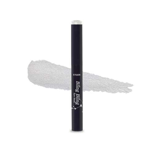 Etude: Bling Bling Eye Stick #01 White Shooting Star   5gm