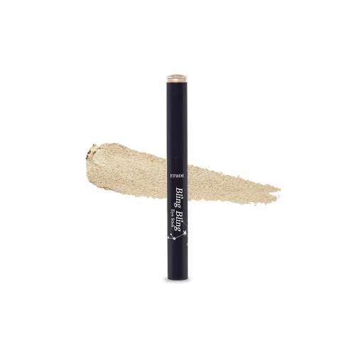 Etude: Bling Bling Eye Stick #09 Golden Tail Star    5gm