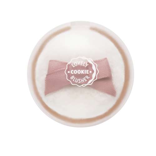 Etude: Lovely Cookie Blusher OR201 Apricot Peach Mousse 10.5gm