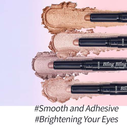 Etude: Bling Bling Eye Stick #01 White Shooting Star 5gm