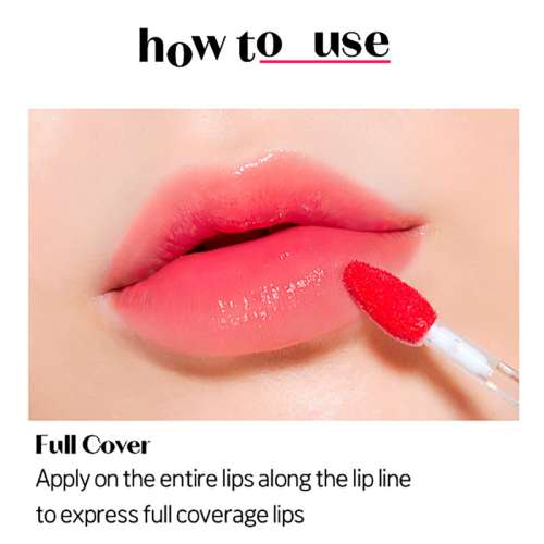 Etude: Glow Fixing Tint 11 Peach Milk Tea  10gm