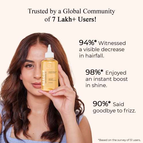 DR. SU: Dr. Su Rescue Hair Nourishing oil   200ml