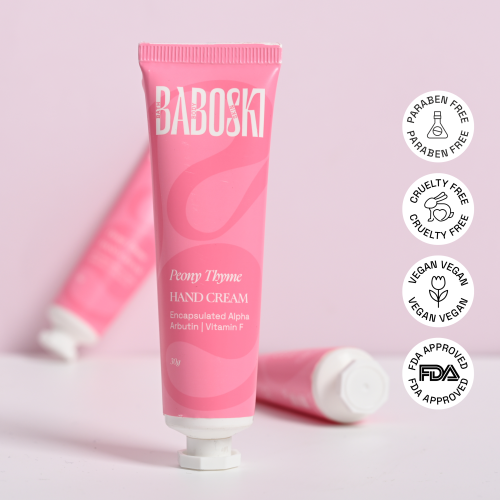 Baboski: Blue Freesia Hand Cream