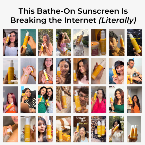 Baboski: Sun Splash - Bathe-on Sunscreen Body Wash