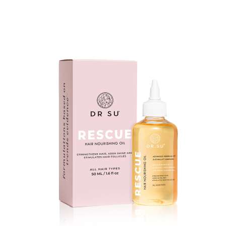 DR. SU: Dr. Su Rescue Hair Nourishing oil  50ml
