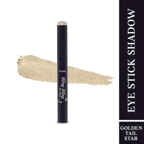 Etude: Bling Bling Eye Stick #09 Golden Tail Star    5gm