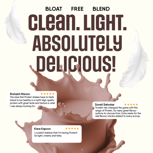 TruNativ: Trunativ Pro Blend Whey Protein | Choco Crunch | 26g Protein & 6g BCAA per Serving | Grass-Fed Isolate & Concentrate| Lab Tested for Purity & Accuracy | No Added Sugar | Supports Muscle Recovery & Strength | 1.8 kg (4 lbs), Vegetarian