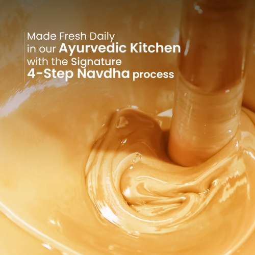 Nat Habit: Curry Cider Navdha Shampoo for Breakage Control & Shiny Hair| Apple Cider Vinegar & Fermented Soy| Amla Reetha Shikakai Herbal Shampoo for Women & Men, 250ml