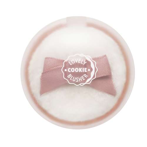 Etude: Lovely Cookie Blusher PK004 Peach Chou Wafers   10.5gm