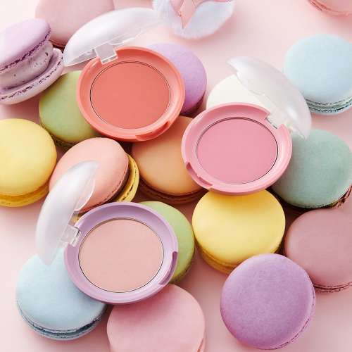Etude: Lovely Cookie Blusher OR201 Apricot Peach Mousse 10.5gm