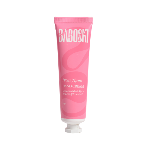 Baboski: Blue Freesia Hand Cream
