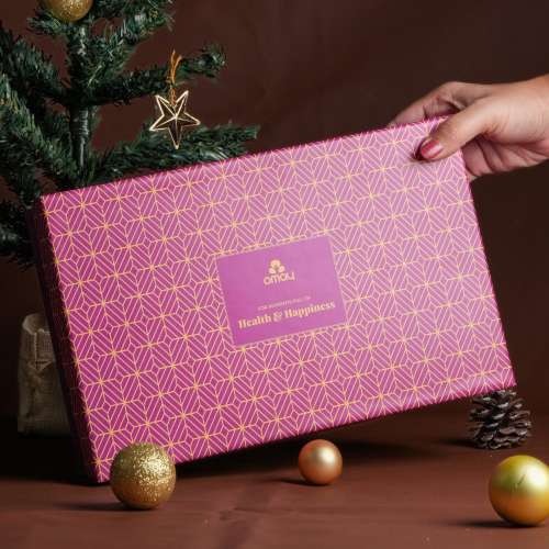 Omay Foods: Omay Foods Sparkling Delights New Years Gift Box  800gm