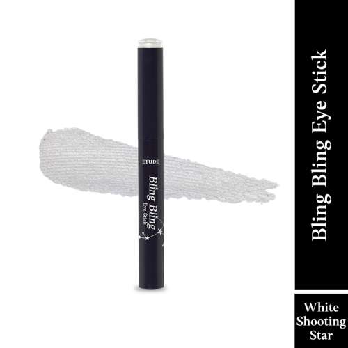 Etude: Bling Bling Eye Stick #01 White Shooting Star   5gm