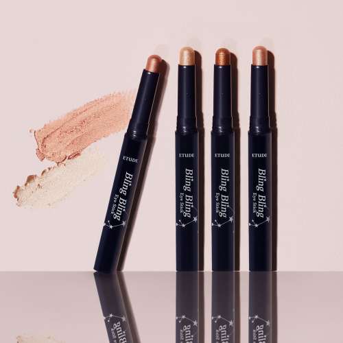 Etude: Bling Bling Eye Stick #01 White Shooting Star 5gm