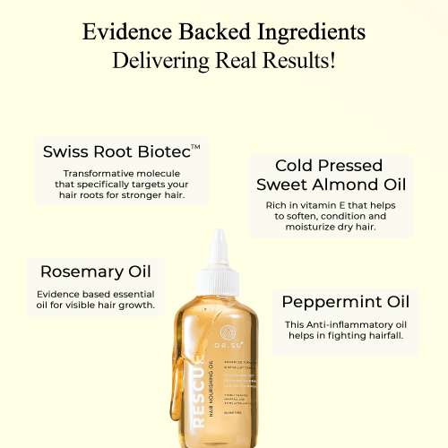 DR. SU: Dr. Su Rescue Hair Nourishing oil  50ml