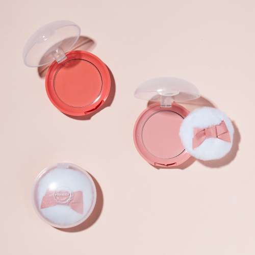 Etude: Lovely Cookie Blusher OR202 Sweet Coral Candy   10.5gm