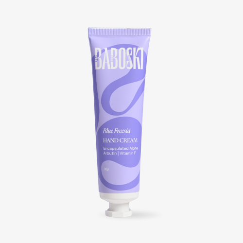 Baboski: Peony Thyme Hand Cream