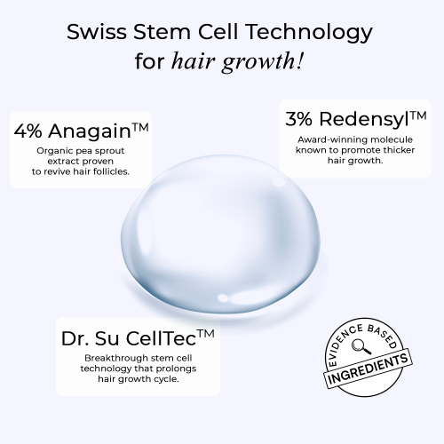 DR. SU: Dr. Su Revive Advanced Hair Growth Serum   50ml