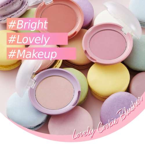 Etude: Lovely Cookie Blusher PK002 Grapefruit Jelly   10.5gm