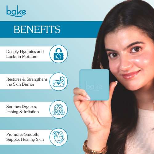 Bake Cosmetics: BAKE Ultra Moisturizing Lactic Acid + Oat Milk Soap  Deep Hydration, Dryness Relief & Skin Barrier Repair | 48H Moisture Lock | Pack of 2 (100g x 2)