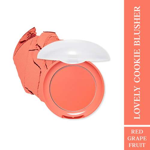 Etude: Lovely Cookie Blusher RD301 Red Grapefruit Pudding 10.5gm