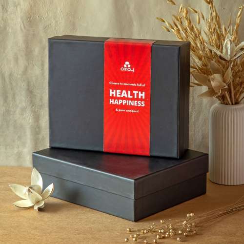 Omay Foods: Omay Foods Work & Wellness New Years Gift Box  1400gm