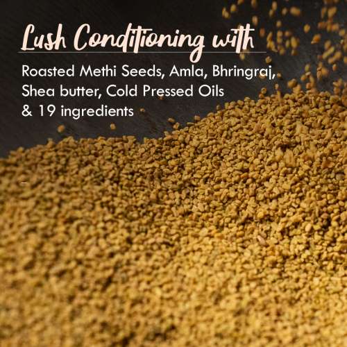 Nat Habit: Five Oil Hibiscus Nutri mask-Hair Mask For Hair Growth, Conditioning, Smoothening, Dry & Frizzy Hair (Pack Of 2 X 40gm)