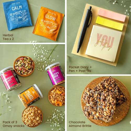 Omay Foods: Omay Foods Classic Treats New Years Gift Box  700gm