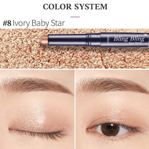Etude: Bling Bling Eye Stick #08 Ivory Baby Star 5gm