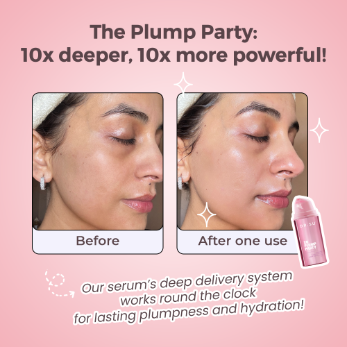 DR. SU: Dr. Su Exosome Anti-Ageing serum for hydrating, firming, plumping made with Hyaluronic acid & copper peptides