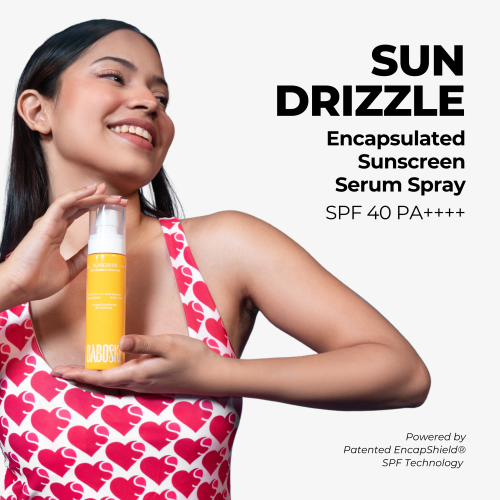 Baboski: Sun Drizzle - Sunscreen Serum Spray