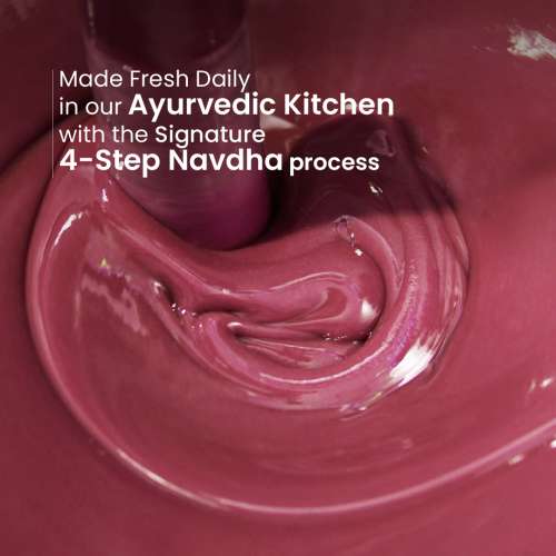 Nat Habit: Hibiscus Navdha Shampoo for Hair Growth, Fermented Soy Gentle Cleanser for Long Thick Hair | Natural Shampoo with Amla For Women & Men, 250ml