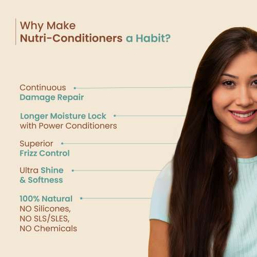 Nat Habit: Rosemary Conditioner for Women & Men Hairfall | Bio-activated for Dry & Frizzy Hair | Moisturizing & Nourishing with Argan Oil for Shiny Hair, 150ml