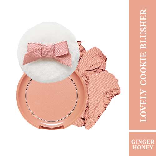 Etude: Lovely Cookie Blusher BE101 Ginger Honey Cookie 10.5gm