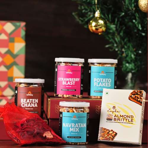 Omay Foods: Omay Foods Wonderful Delights New Years Gift Box  700gm