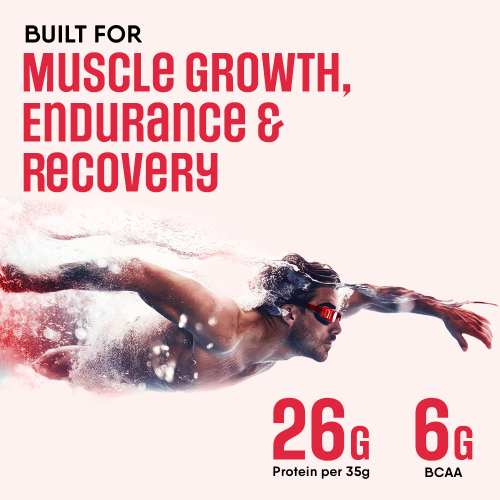 TruNativ: Trunativ Pro Blend Whey Protein | Strawberry | 26g Protein & 6g BCAA per Serving | Grass-Fed Isolate & Concentrate| Lab Tested for Purity & Accuracy | No Added Sugar | Supports Muscle Recovery & Strength | 1.8 kg (4 lbs), Vegetarian