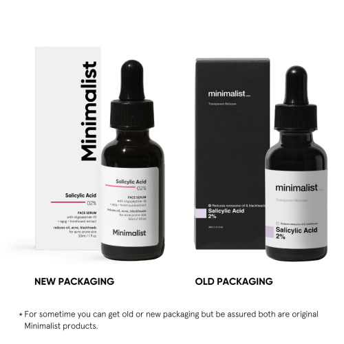 Minimalist: 2% Salicylic Acid Face Serum - 30ml