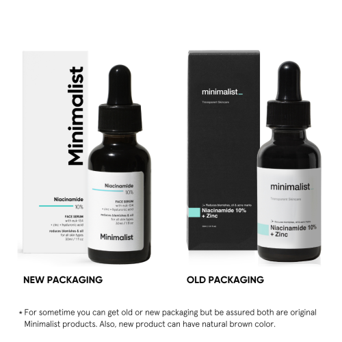 Minimalist: 10% Niacinamide Face Serum with Zinc - 30ml