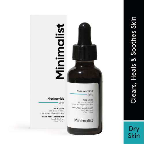 Minimalist: 5% Niacinamide Face Serum - 30ml