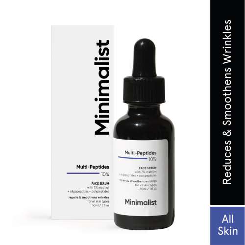 Minimalist: Multi Peptide Night Serum - 30ml