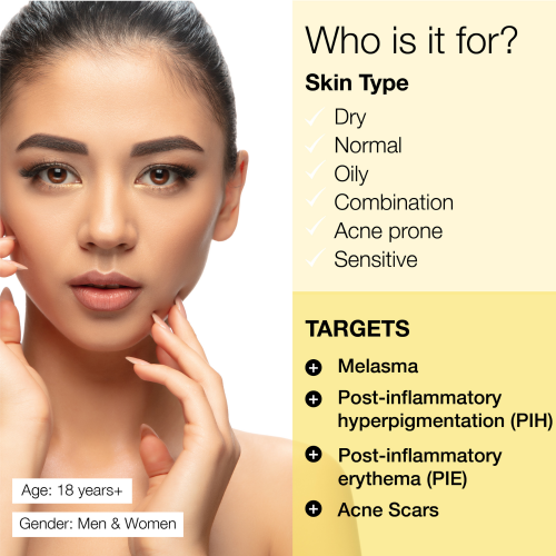Minimalist: 3% Tranexamic Acid Face Serum - 30ml