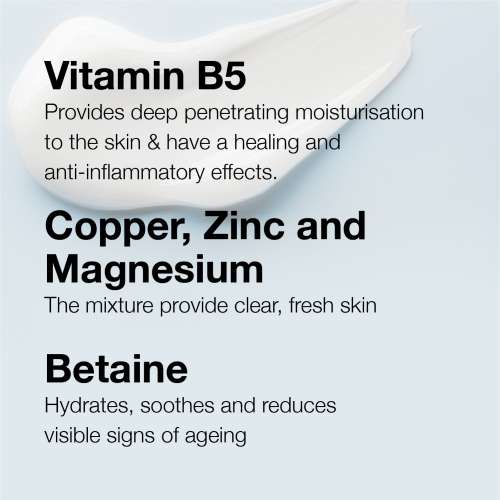 Minimalist: 10% Vitamin B5 Oil Free Moisturizer with Zinc, Copper, Magnesium & HA - 50g