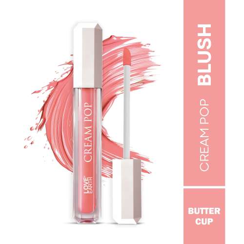 Love Earth: Cream Pop Blush - Buttercup