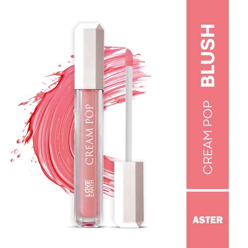 Love Earth: Cream Pop Blush - Aster