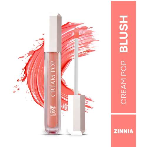 Love Earth: Cream Pop Blush - Zinnia